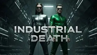 Industrial Death.ai - mechanical shadows #industrial #thrashmetal #newmetalrelease 