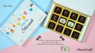 Baby Boy Announcement Gifts by ChocoCraft