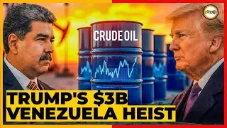 BREAKING: Trump Officially STEALS Venezuela's Oil After Capturing Maduro |Plug Tv Kenya