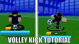 VOLLEY KICK TUTORIAL IN BLUE LOCK RIVALS TIPS AND TRICKS PART 3