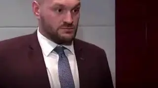 Tyson Fury &lsquo;No Comment&rsquo; Interview