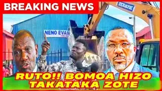 🚨KIMEUMANA🚨🚨Shock as Omosh One Hour Reacts to Mukuru Kwa Njenga Demolitions
