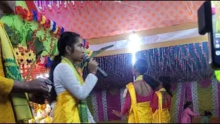 বাউল গানের হরিনাম is live Provu Radhe