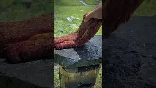 Cozinhando na Natureza: Bife com molho de legumes !!!