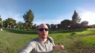 GoPro Fusion Stabilization Test - Park
