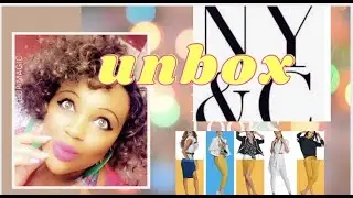 Never Shop at 3 am: New York and Company Unboxing 🤩🤩🤩