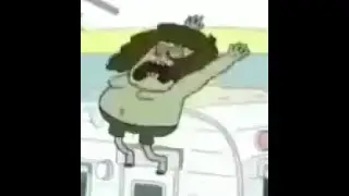 Muscle Man says the N word and dies