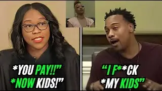 Judge SLAMS Mom With Massive Back Child Support | Courtroom Drama Explodes