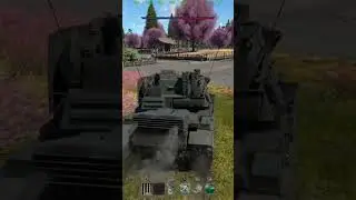 Blind shot. #warthunder