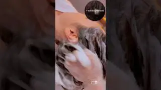 Chunzahi herbal soup head spa technique #relievestress #herbalsoup #relax #soup
