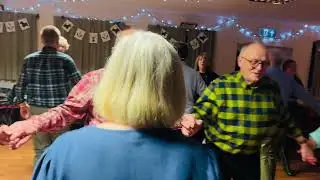 Burns Night ceilidh in Knucklas