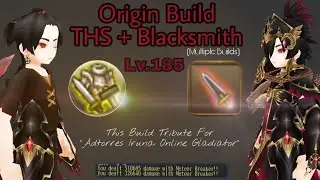 THS Multiple Build With Blacksmith [Toram Online]