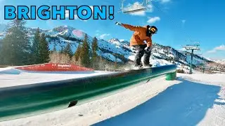 Сноубординг на курорте BRIGHTON 2022!