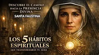 Deja de Sentirte Vacío: 5 Hábitos que Acercan a Dios a Tu Vida_Santa Faustina