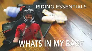 WHATS IN MY BUM BAG?! | MTB trail essentials | BONTRAGER RAPID PACK