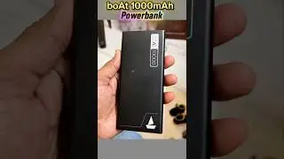 Boat 10000mAh Power Bank ✅ Best Quality low budget Power Bank 💥 Must Buy 👍  #powerbank #boat
