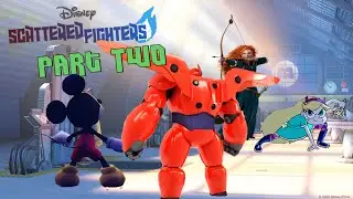 Disney Smash bros concept (Part 2)