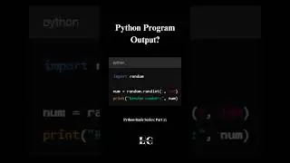 Python Basic Series Part 25: Generate Random Numbers 🎲 (Simpler Method)