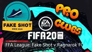 FFA League: Fake Shot v Ragnarok FC