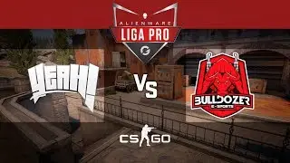 Alienware Liga Pro Gamers Club MAI/18 - YeaH vs Bulldozer (Inferno)
