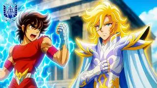 &iexcl;NUEVO LANZAMIENTO! &iexcl;COMIENZA LA SAGA DE ZEUS! &iexcl;EL NUEVO MANGA CAN&Oacute;NICO DE SAINT SEIYA! 😱