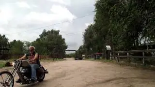 Harley Davidson Ironhead chopper 1984 XLX