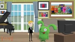 Lou hangs up south park posters/grounded