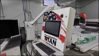 12.5' x 7' Park Industries Voyager XP Stone Cutting CNC Router, 2022 - Warranty Through 2024