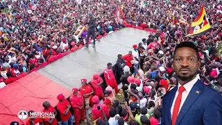 Bobi Wine Live Kampala Central CAMPAIGN DAY 87