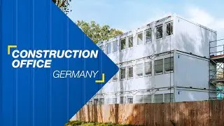 Construction site accommodation for Germany's biggest underground construction project | CONTAINEX