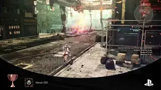 SCARLET NEXUS  Heroic OSF Trophy