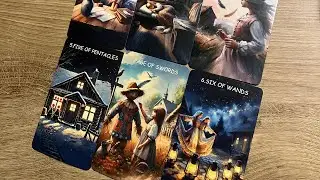“Egy depresszív energia.” KÜLÖNLEGES ÜZENET-TAROT