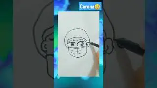 Corona #drawing #painting #shorts