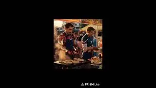 Avenger jualan di Pasar Sanggam Aji Dilayas