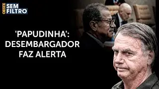 'Transferência de Bolsonaro à Papudinha não é bondade de Moraes', avalia Sebastião Coelho