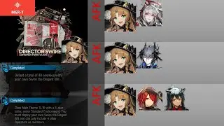 Swire the Elegant Wit Module Y | Mission 11-16 AFK Guide [Arknights]