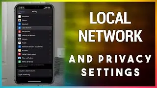 Не удаётся подключиться к Chromecast или Roku? Проверьте этот параметр &mdash; &laquo;Настройки конфиденциальности локальной сети&raquo;.
