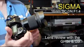 Sigma 16mm F1.4 DC DN Lens Review - MFT mount