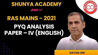 RAS MAINS (2021) ENGLISH GRAMMAR  PYQ ANALYSIS