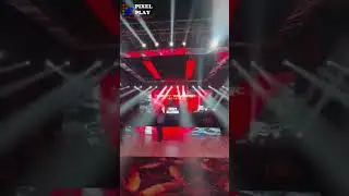 led screen setup || pixelplay || call 99881-53750 99881-36044 #dj #wedding #punjabi #punjabisong