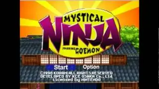 Mystical Ninja Starring Goemon OST 19 - Musashi ~ Ambient.