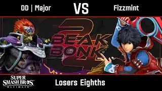 DD | Major (Ganondorf) vs Fizzmint (Shulk) - Ultimate Losers Eighths - Beak Bonk 2024