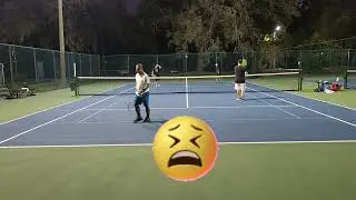 Doubles tennis Sanlando Park