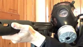 Prepper review: Shalon 4a1 Gas Mask