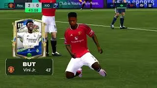 Fc mobile match / Man utd