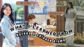 What I Learned from Hindi dubbed K&c Dramas | Life Lessons & Reality  #trending #kdrama #cdrama  