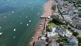 Shaldon village, near Teignmouth, South Devon