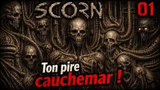SCORN - Prisonnier de ton pire cauchemar - PS5 #01