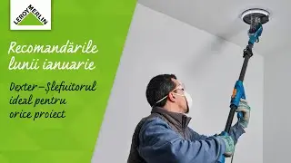 Șlefuitor DEXTER 710W: Soluția ideală pentru șlefuirea zonelor greu accesibile