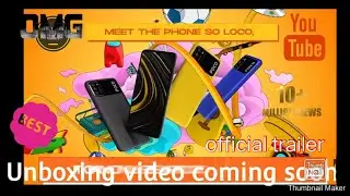 Poco M3 trailer Unboxing coming soon#op #Shuvu Technical Point